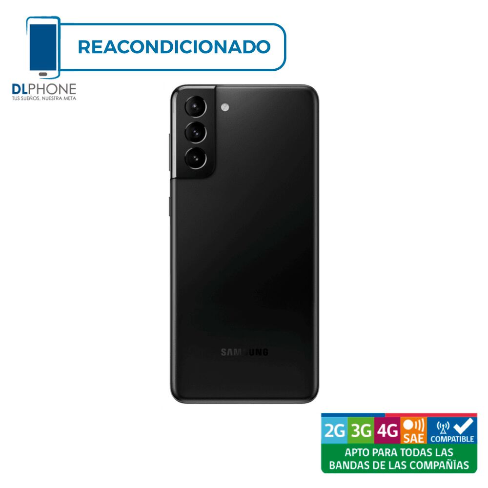 Samsung Galaxy S21 256gb Negro Reacondicionado image number 0.0