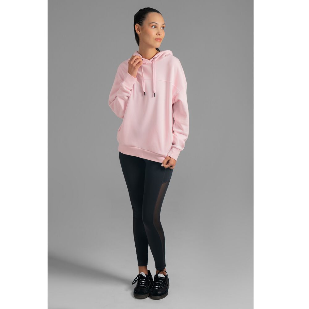Ultimate Hoodie Regular Mujer Rose - Xs image number 1.0
