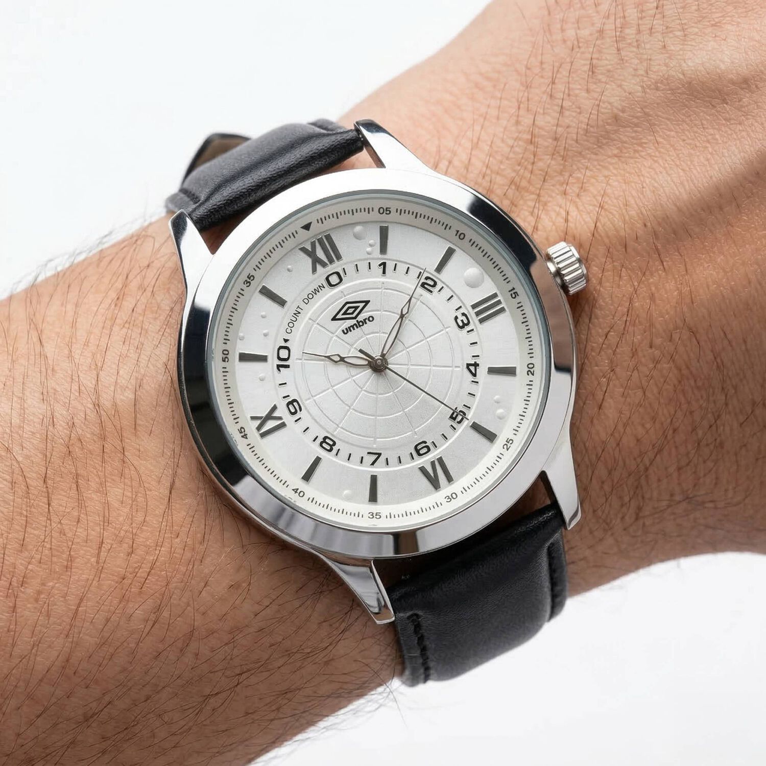 Reloj An&aacute;logo Hombre Umbro Plus Negro Umbp-1500-150 image number 4.0