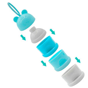 Dispensador De Leche En Polvo Contenedor Envase Dosificador