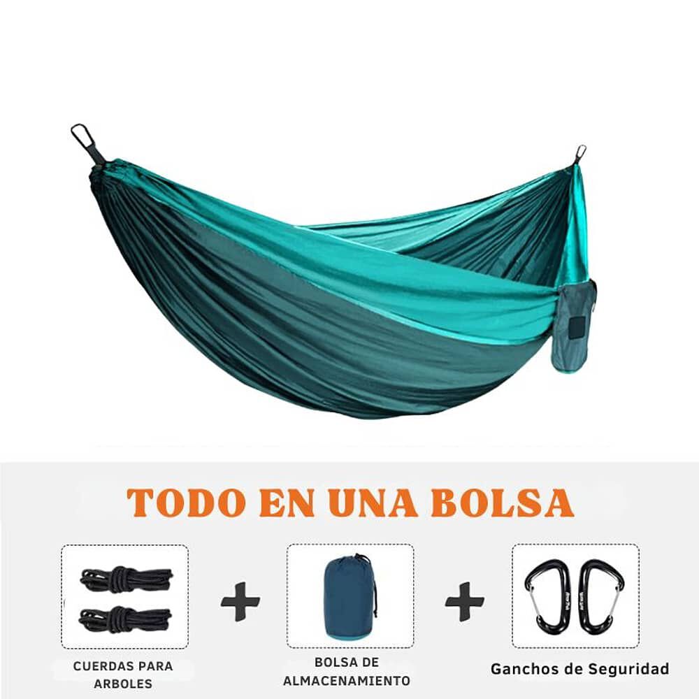 Hamaca Para Acampar Viajes Resistente 270x140cm image number 5.0