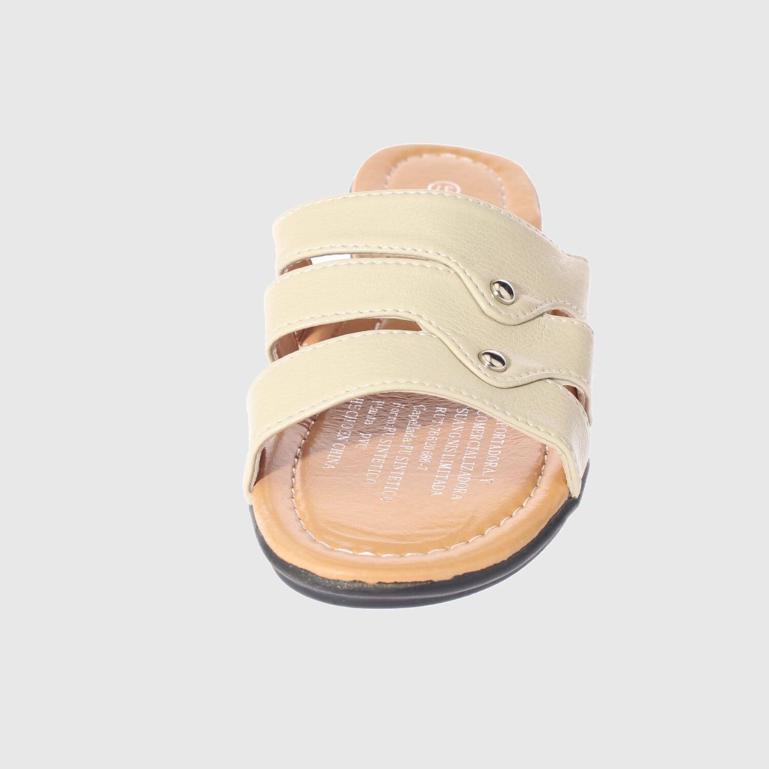 Sandalia Beige V&iacute;a Franca Art. 5tzy03902beige image number 2.0