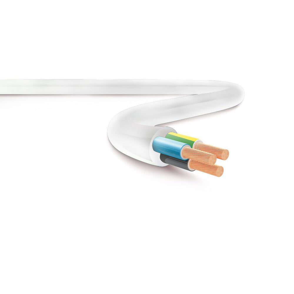 Cable El&eacute;ctrico 3x1.00 Ho5vv-f De 20 Metros image number 1.0