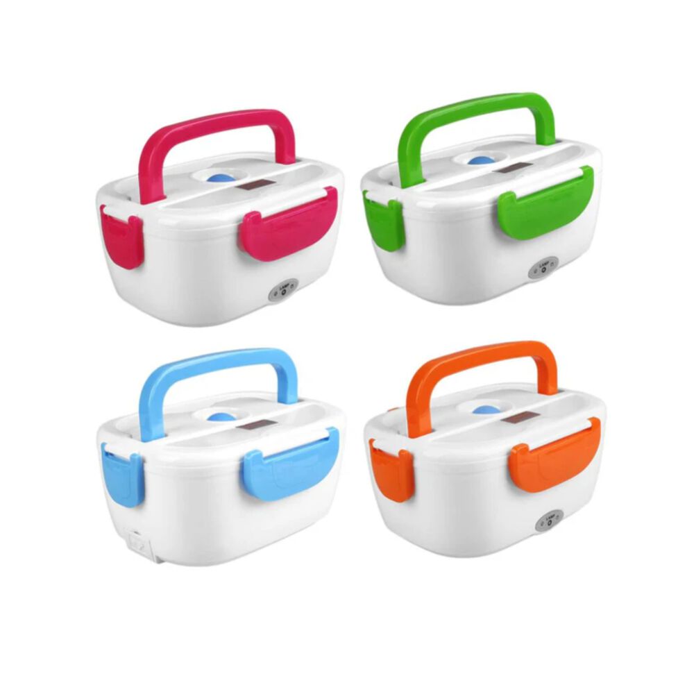 Lonchera El&eacute;ctrica Calentadora Comida Port&aacute;til Termo Segura image number 15.0