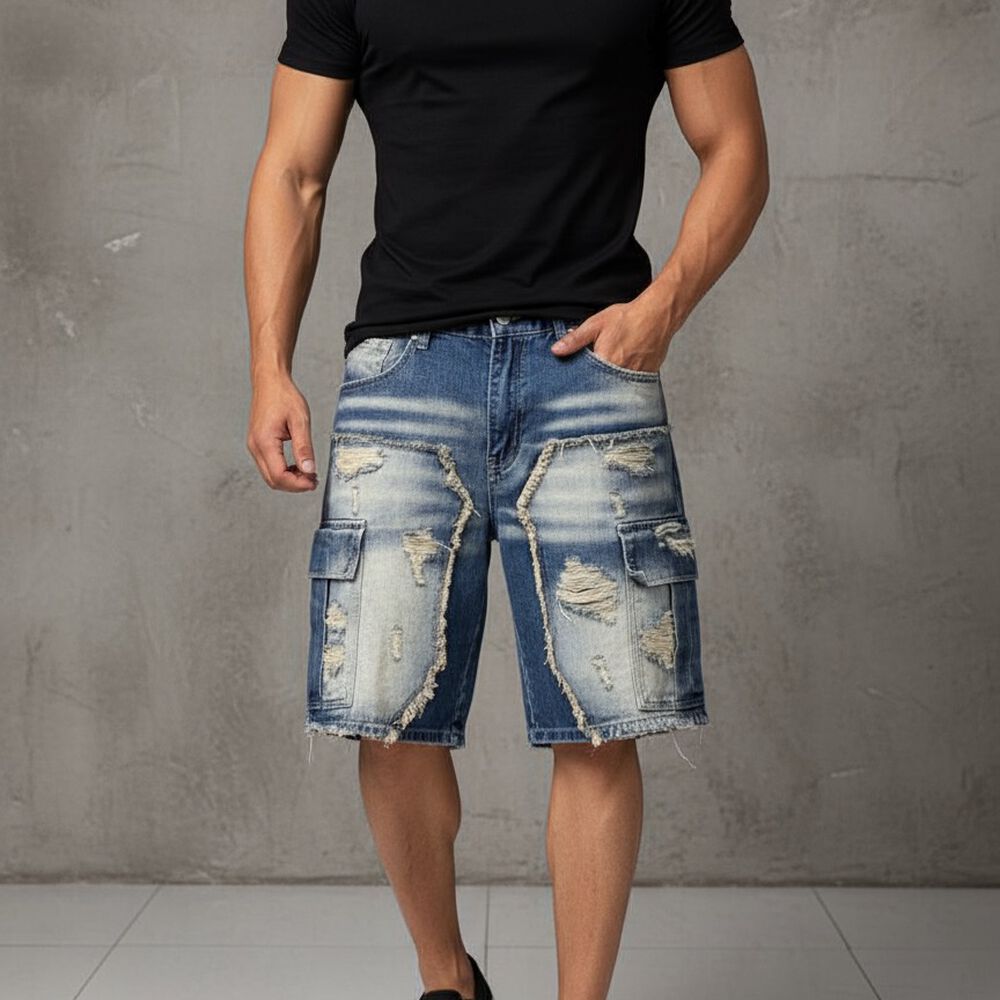 Short Jeans Hombre Curacao image number 0.0