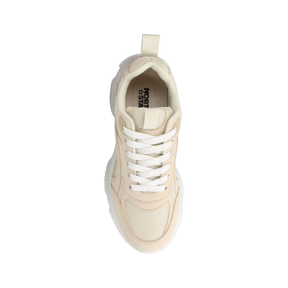 Zapatilla Mujer North Star Aoon Beige image number 3.0