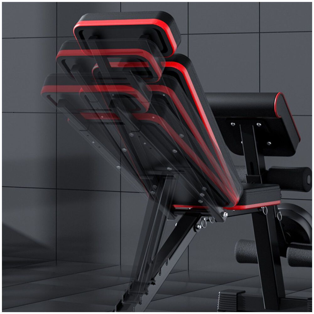 Banca Abdominal Para Pesas Yep1031 Inclinaci&oacute;n image number 3.0