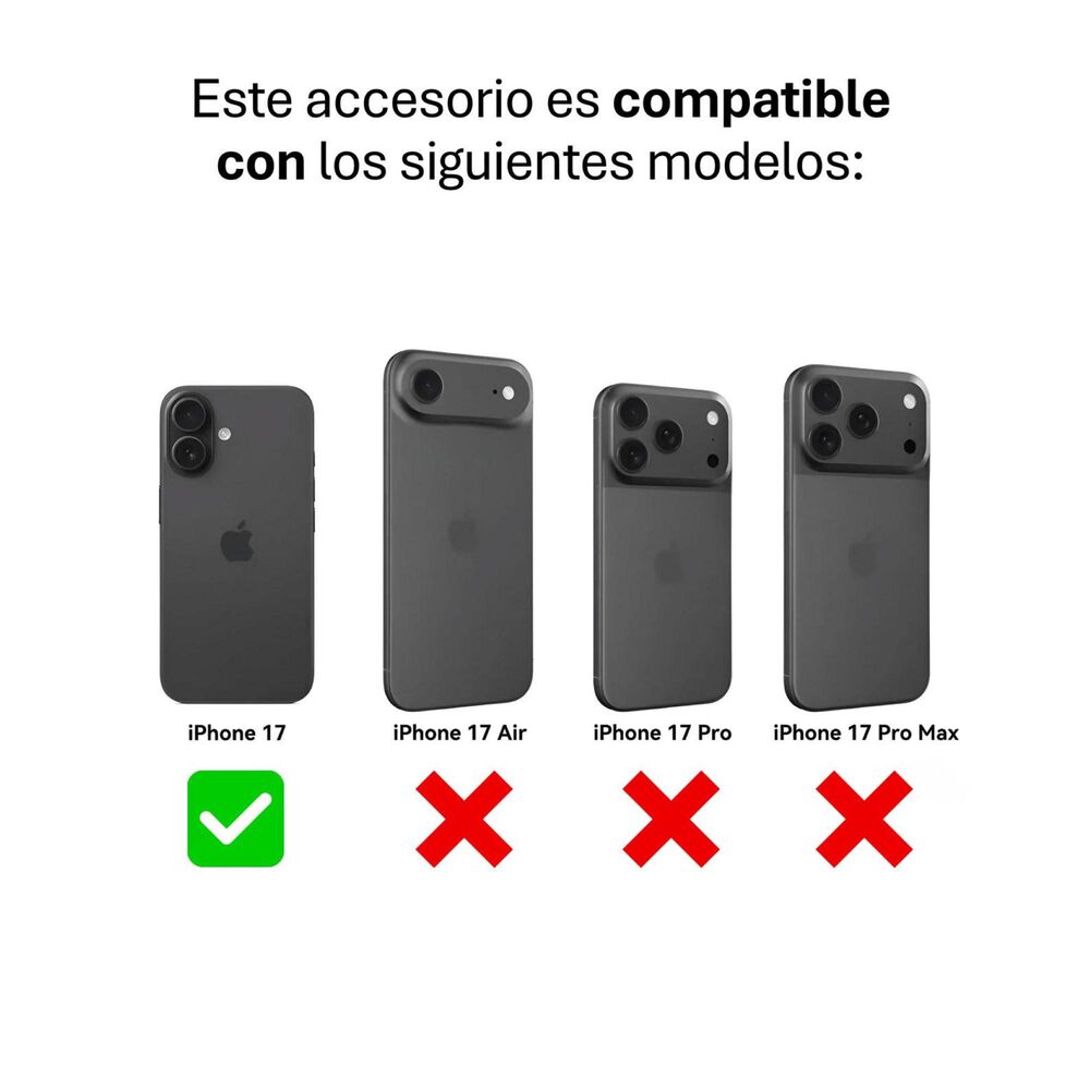 Para Iphone 17 - Carcasa Magsafe Con Soporte image number 9.0
