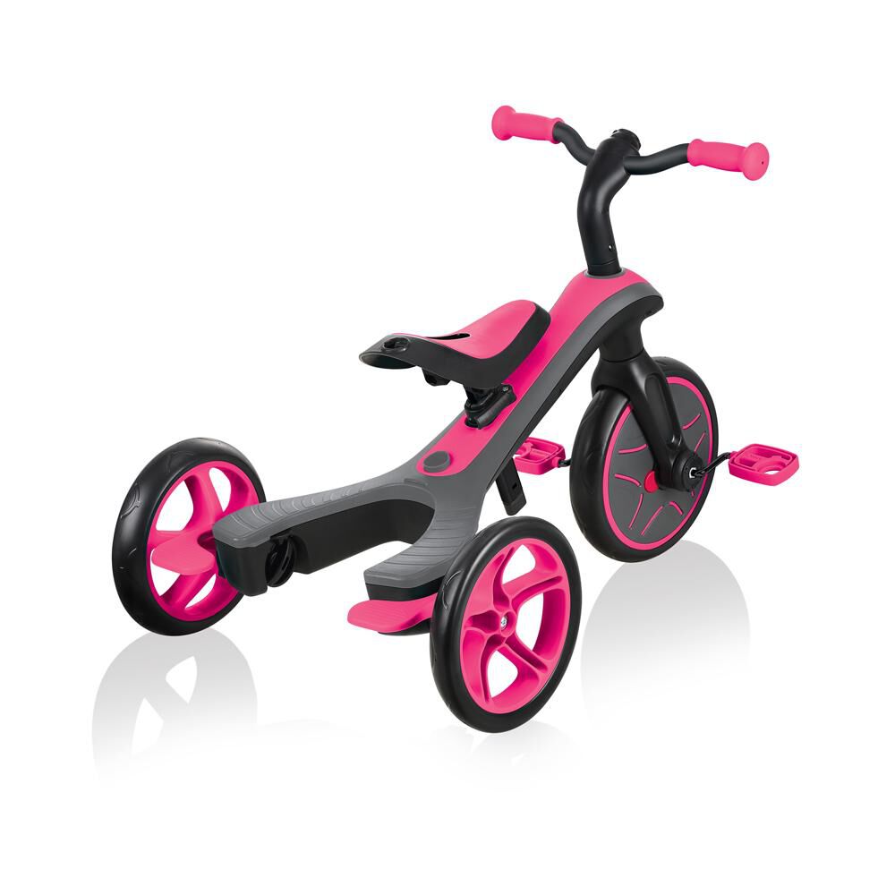 Triciclo 4 En 1 Fucsia Globber image number 1.0
