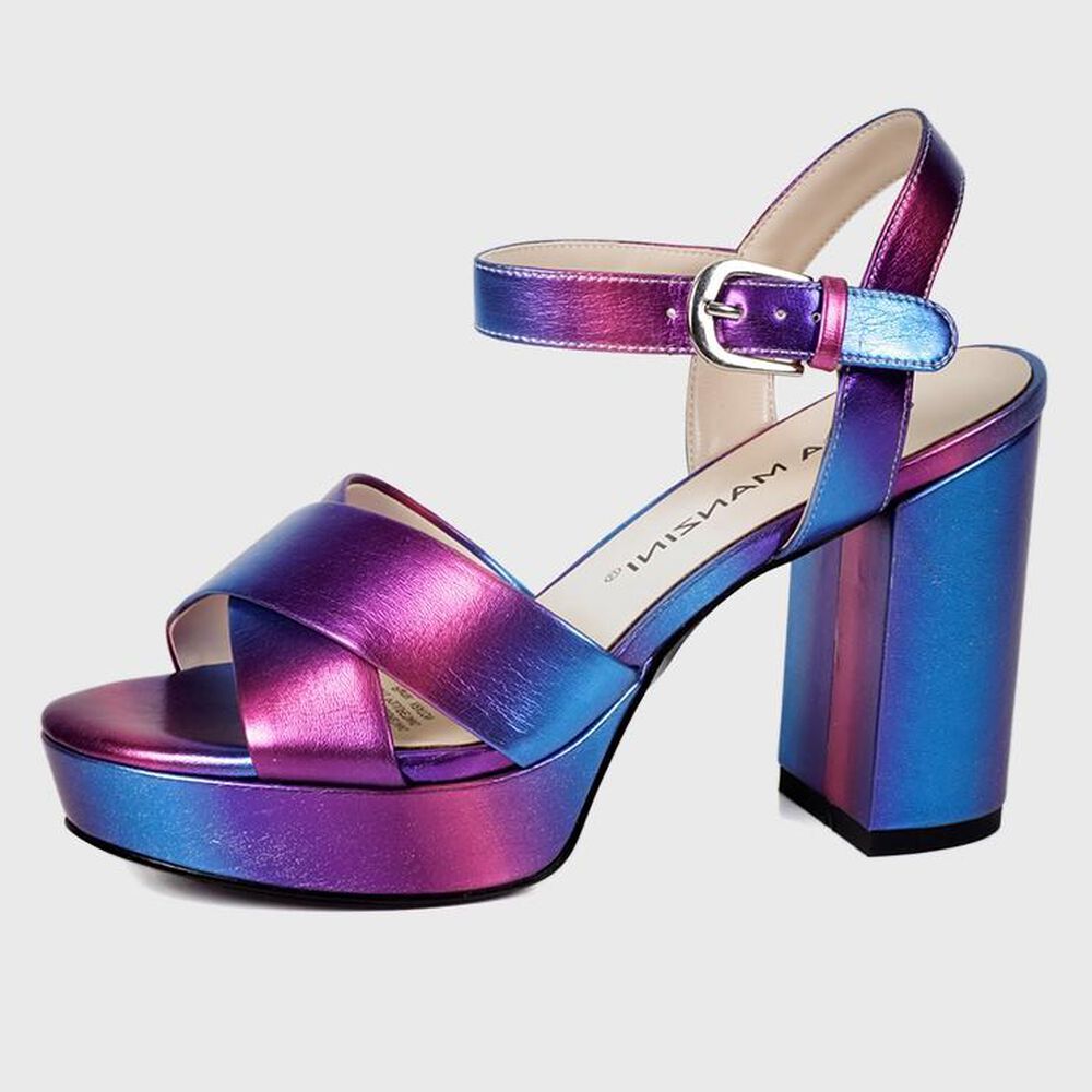 Sandalia Aratxi Azul Multicolor image number 1.0