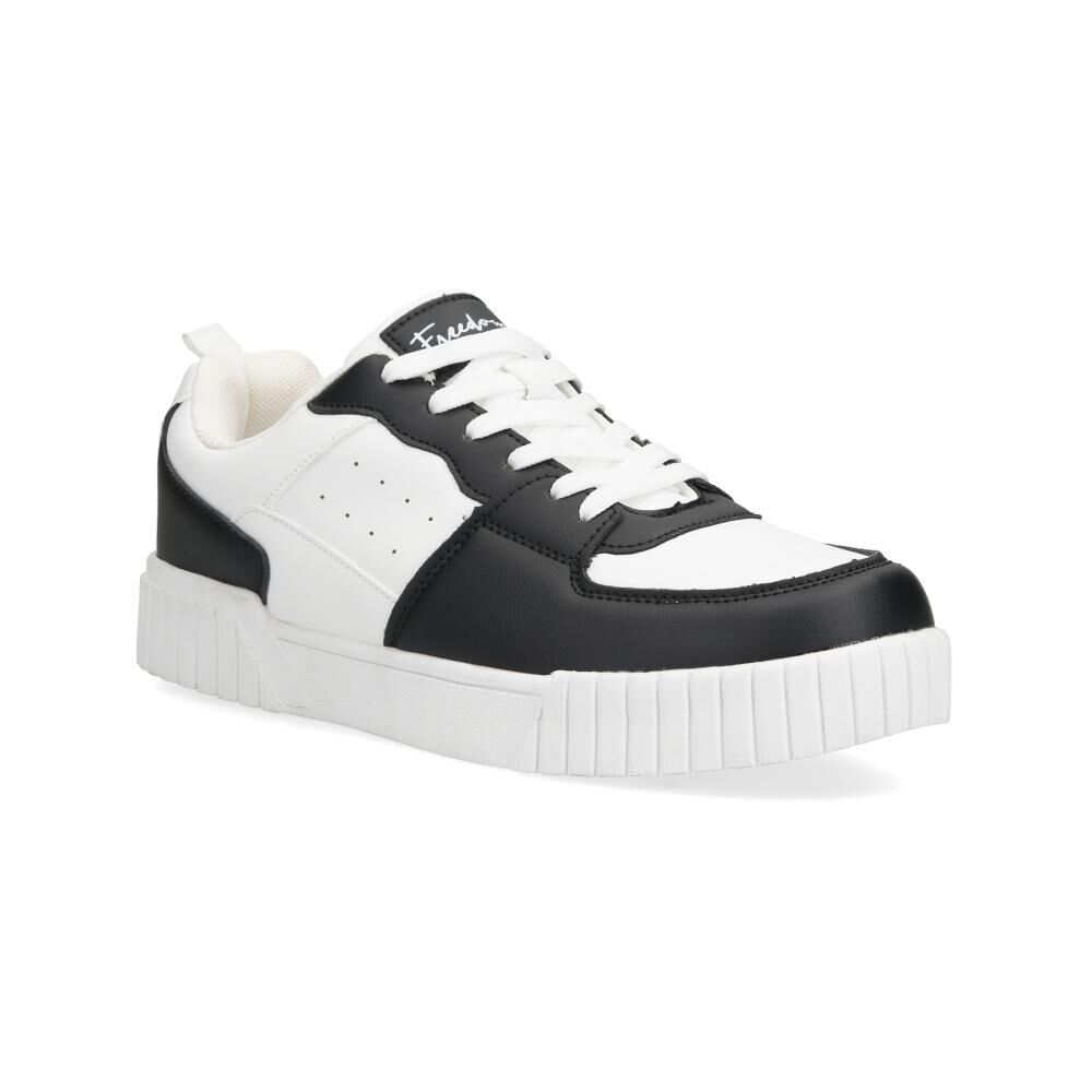 Zapatilla Urbana Mujer Freedom Black image number 0.0