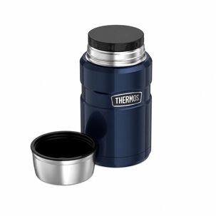 Termo De Comida Inox Thermos King 700ml Matt Navy