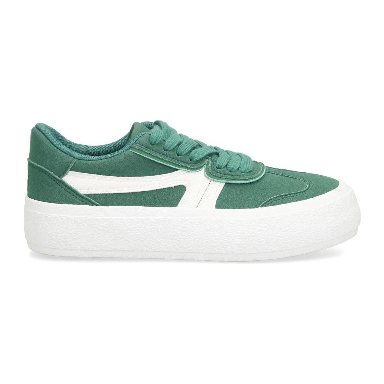 Zapatilla Urbana Mujer Freedom Green image number 2.0
