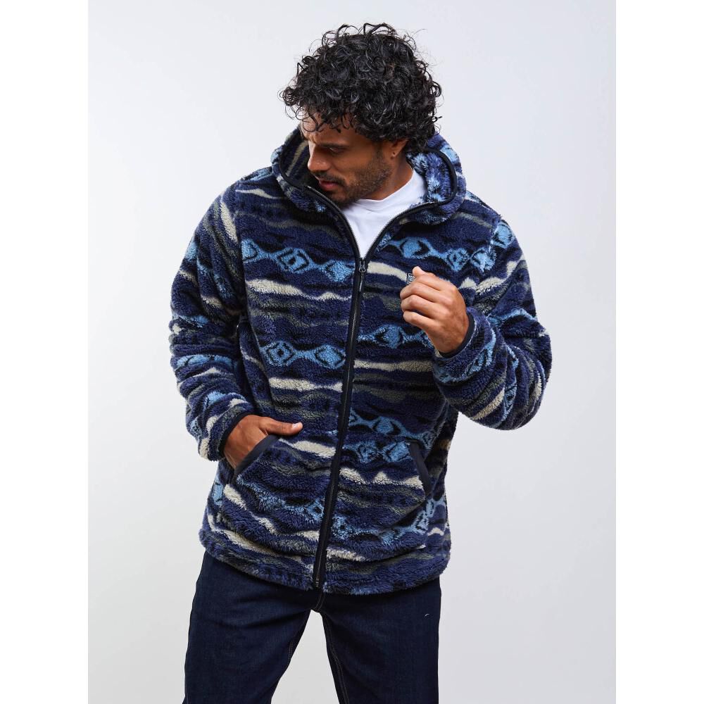 Poler&oacute;n Cierre Y Capucha Hombre Maui image number 3.0