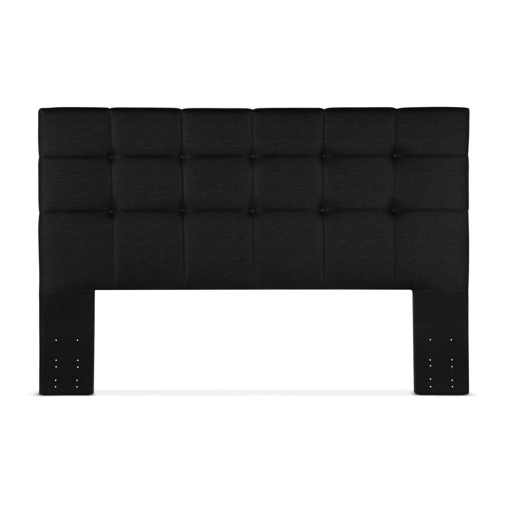 Cama Europea Rosen Tempo / King / Base Dividida + Respaldo Issey Grafito image number 5.0