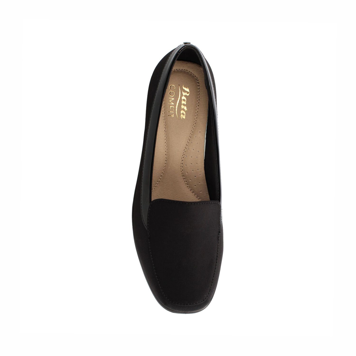 Mocasin Mujer Bata Newstar Negro image number 3.0