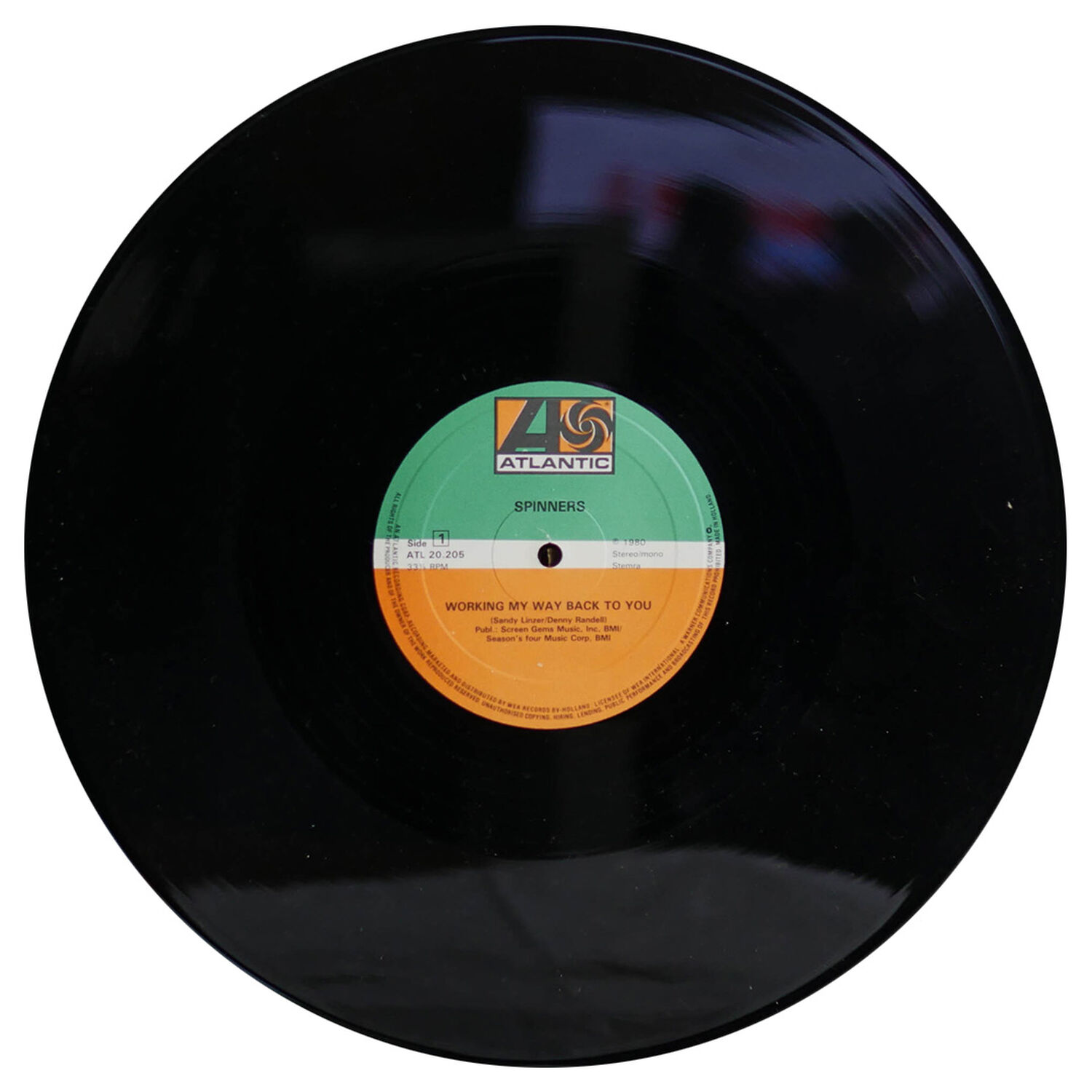 Spinners - Working My Way Back To You | 12" Maxi Single Usado image number 2.0