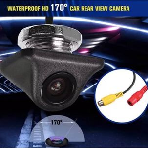 Camara Retroceso Auto De Marcha Atr&aacute;s Hd De 170 Grados Negro