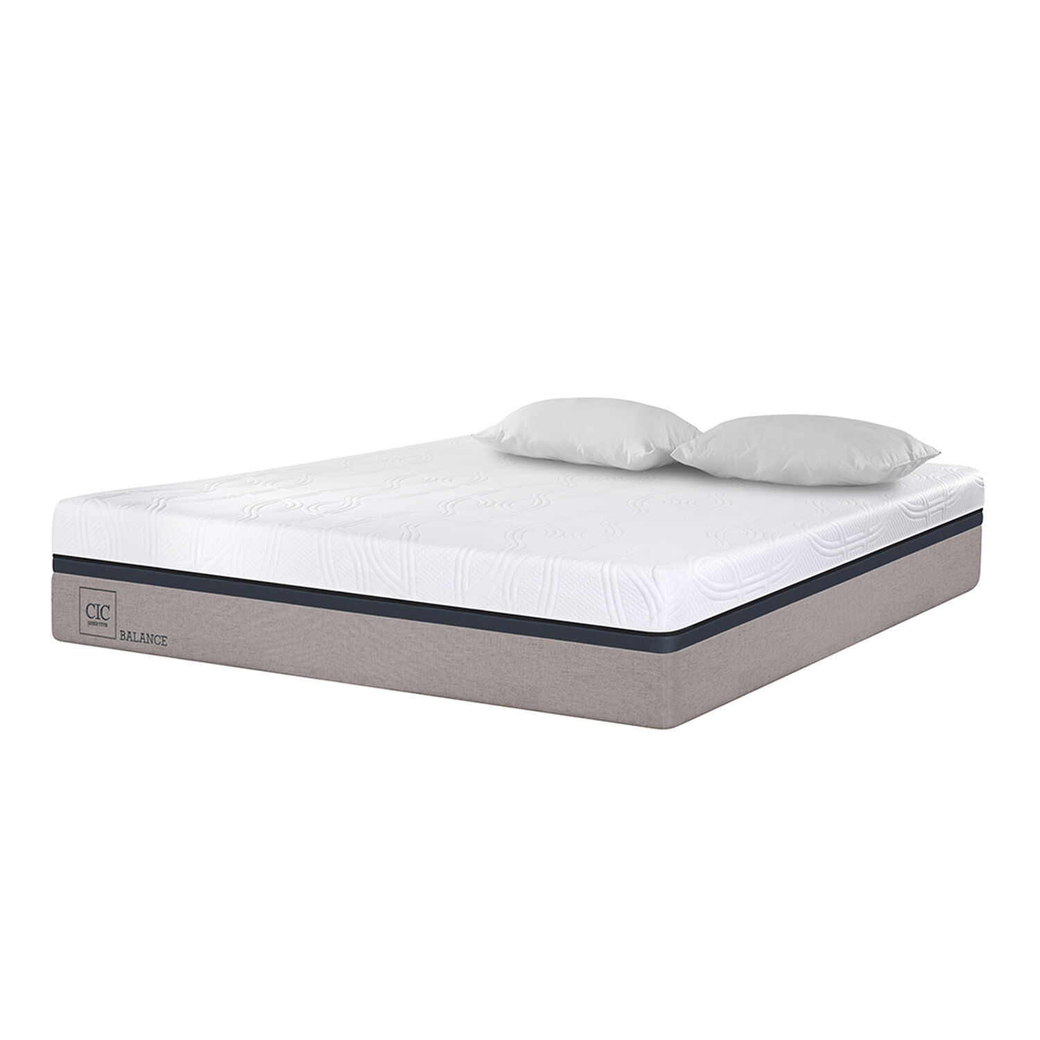 Colch&oacute;n Cic Balance / King + Almohadas / 200 Cm x 180 Cm image number 0.0
