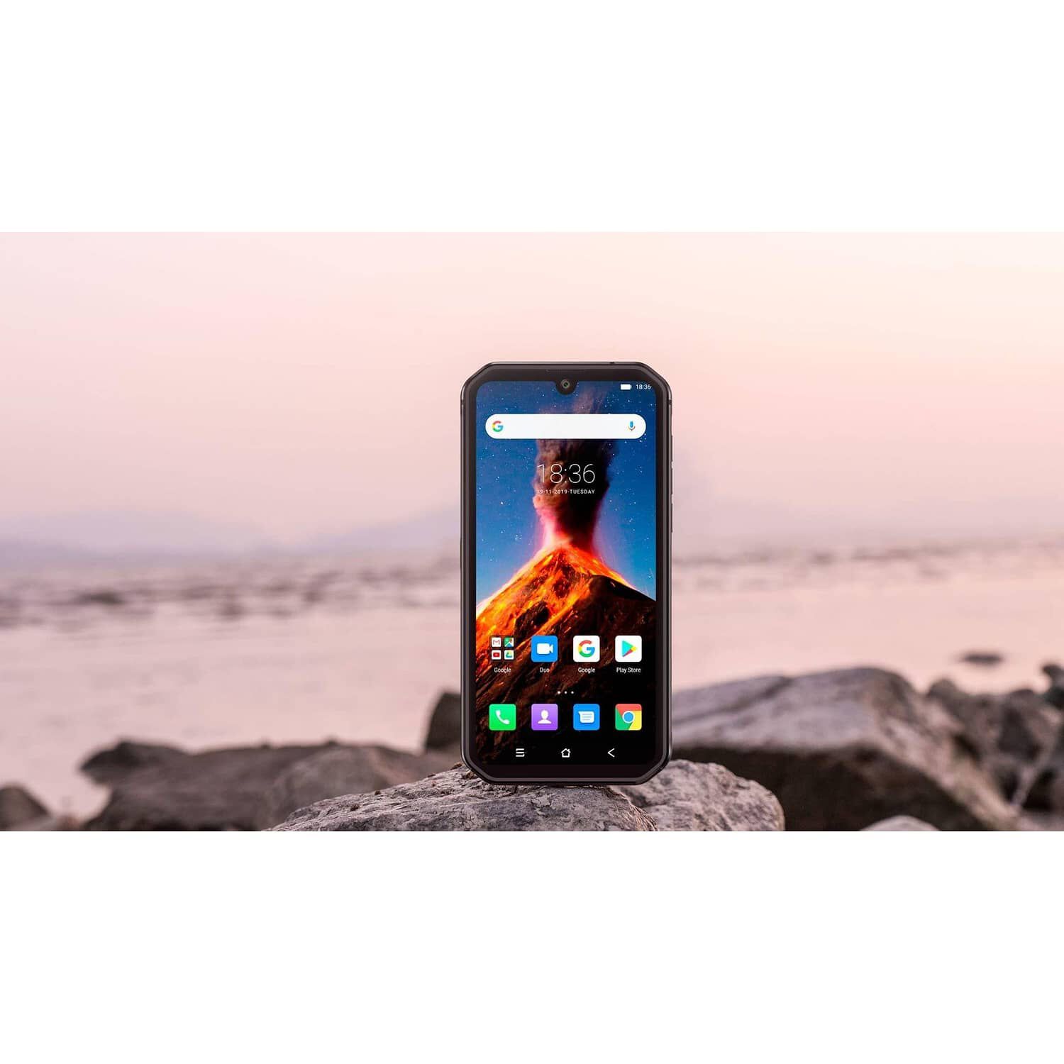 Celular Rugged Blackview Bv9900e Resistente A Golpes, Polvo, Humedad Y Agua / Bot&oacute;n Ptt, Graba Videos En 4k, Nfc, Radio Fm, Soporta Carga Inal&aacute;mbrica image number 1.0