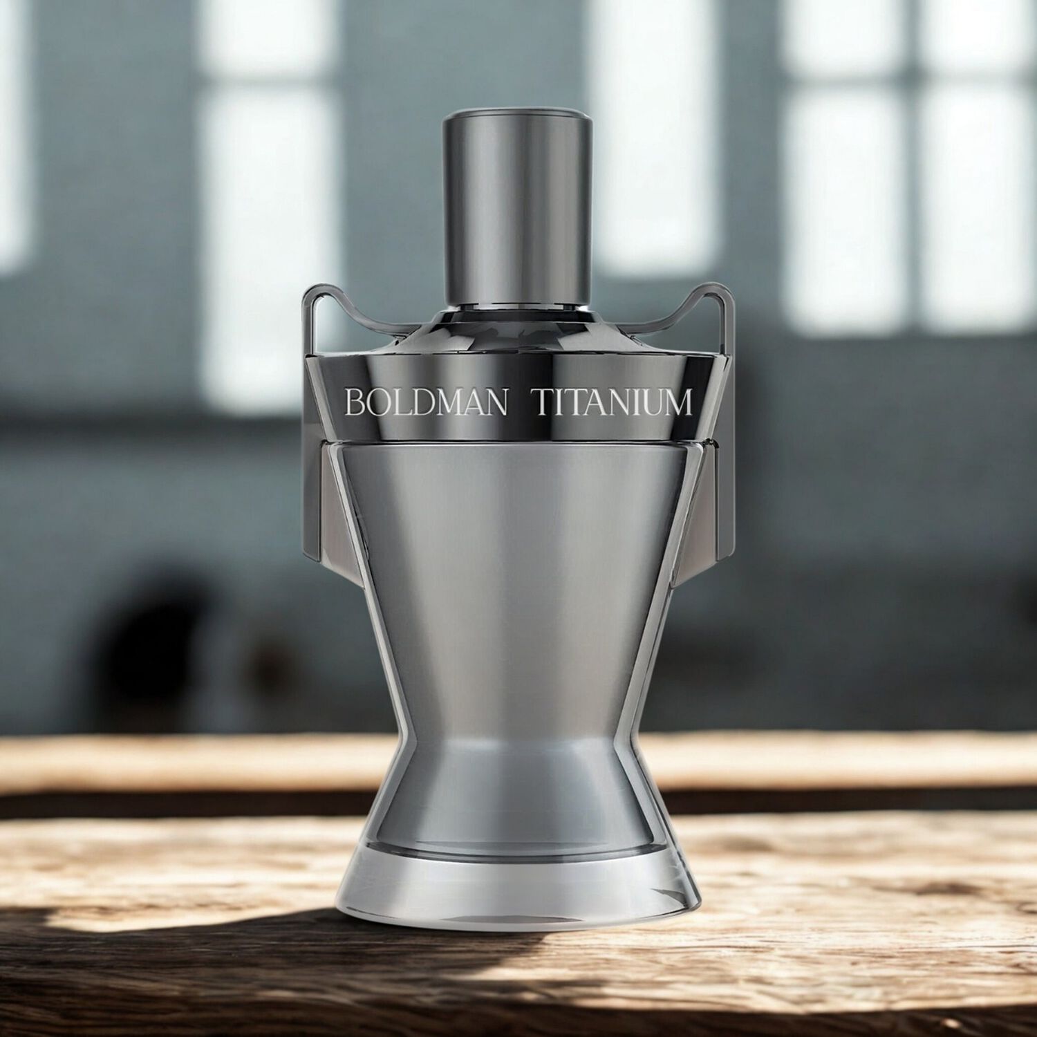 Marxzelle Lujo Boldman Titanium Pour Homme Edp 100 Ml image number 2.0