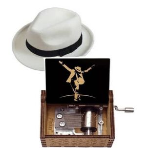 Caja Musical Michael Jackson Heal The World