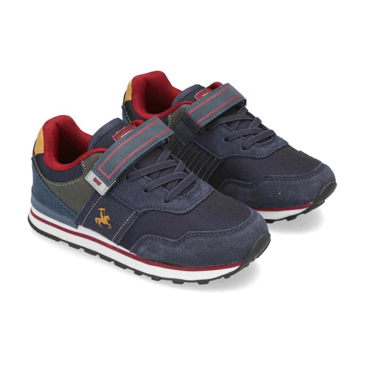 Zapatilla Infantil Ni&ntilde;o The King's Polo Club Navy image number 1.0