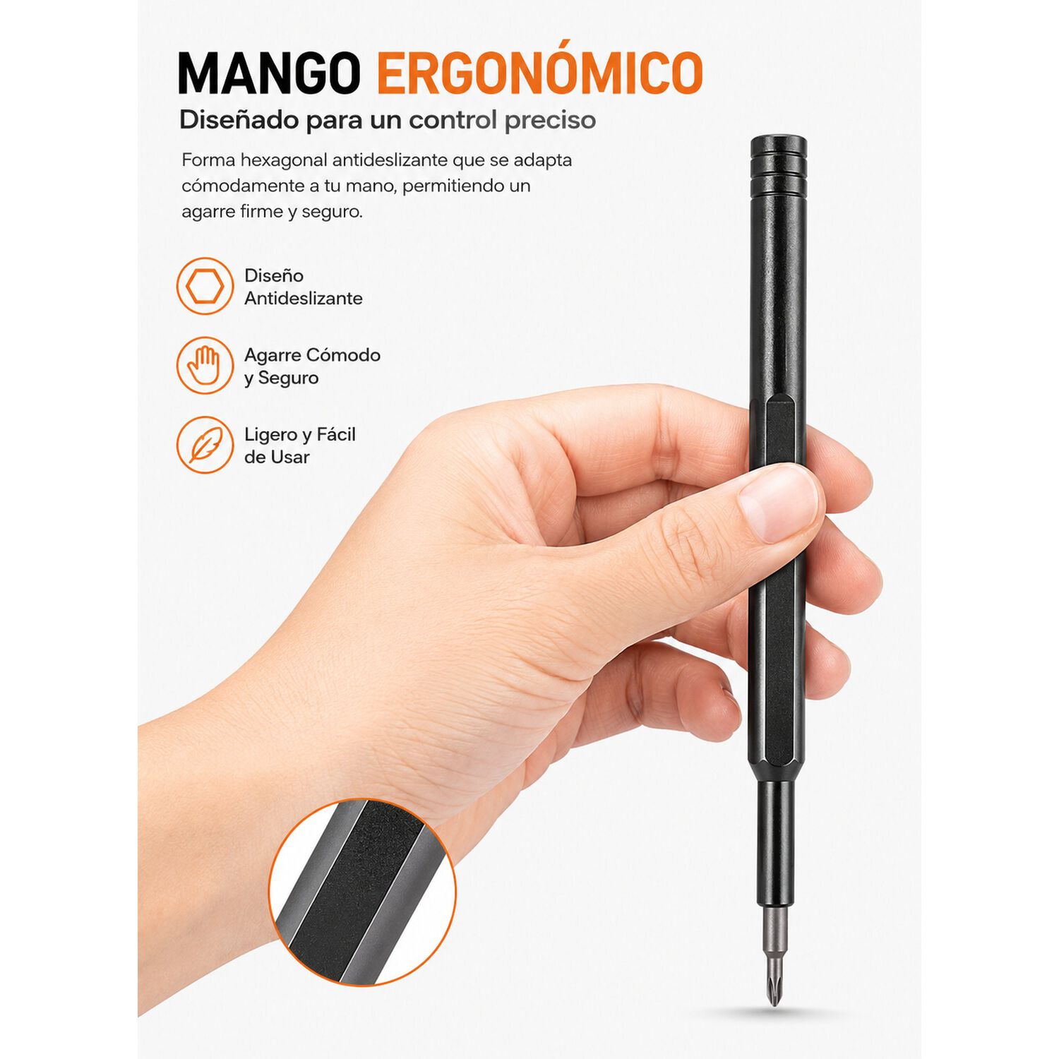 Juego Destornillador 24 Puntas Magn&eacute;ticas Para Celulares image number 4.0