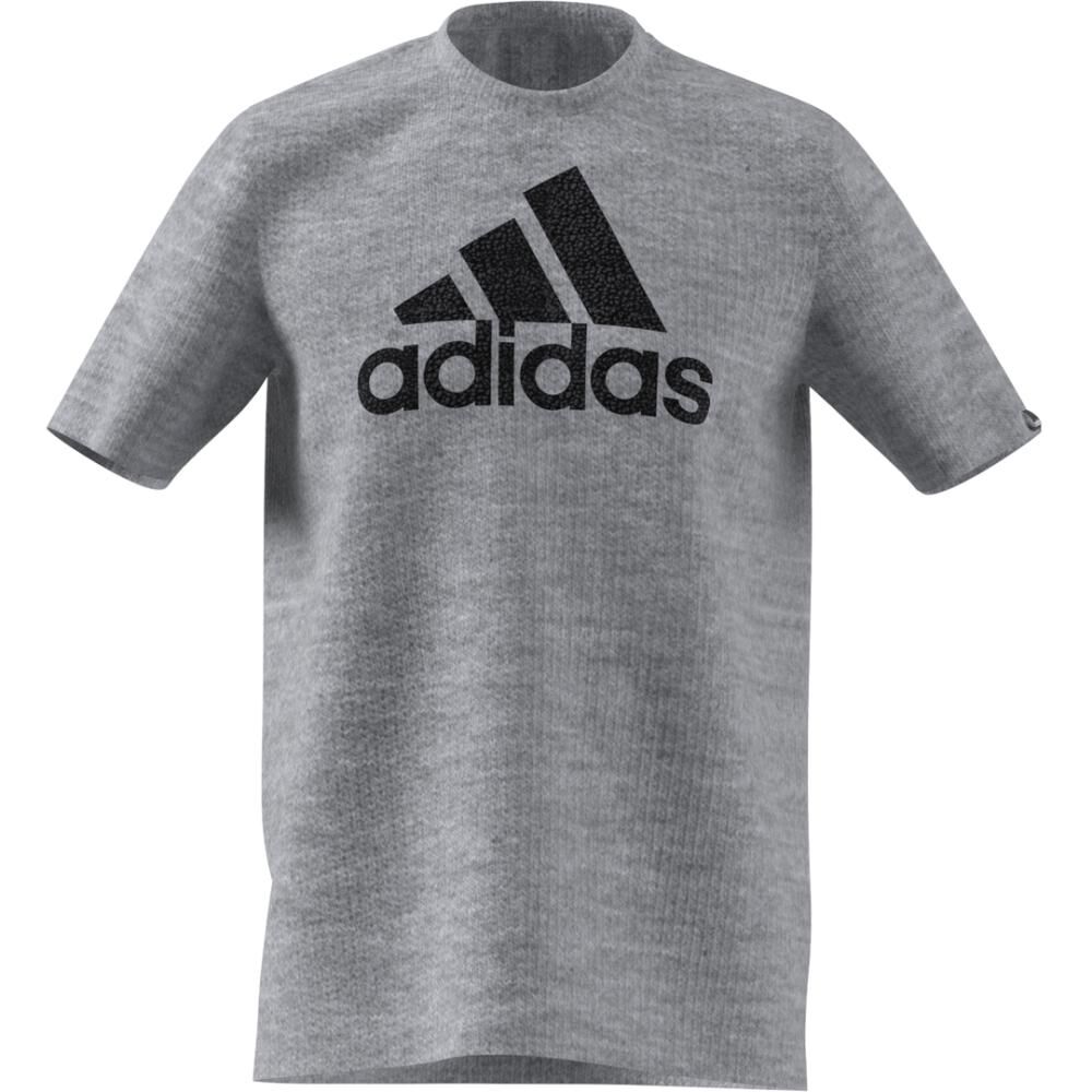 Camiseta Con Logo Texturizado Unisex Adidas image number 7.0
