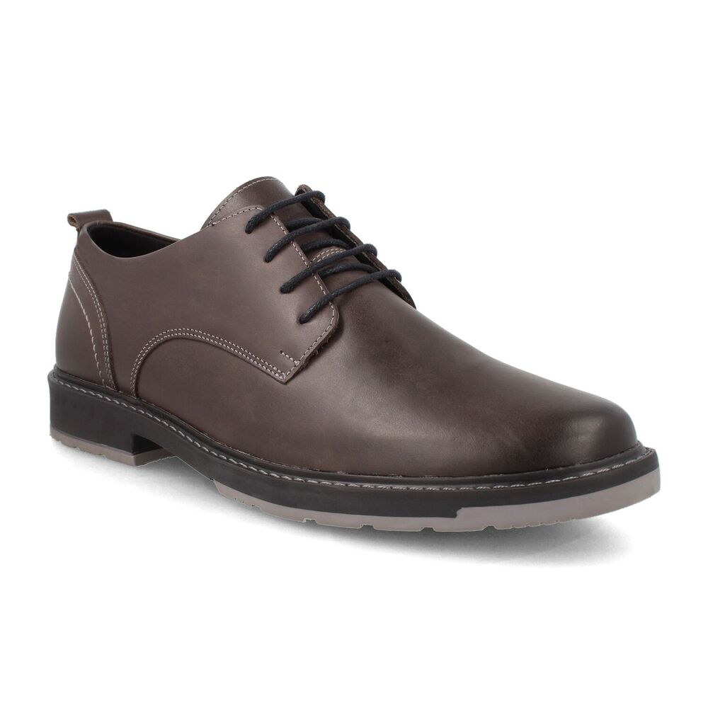 Zapato Hombre Bata Axel Gris image number 1.0