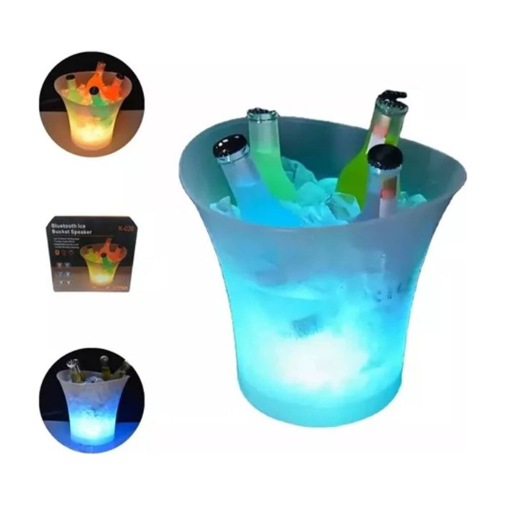 Hielera Parlante Con Bluetooth 5l image number 3.0