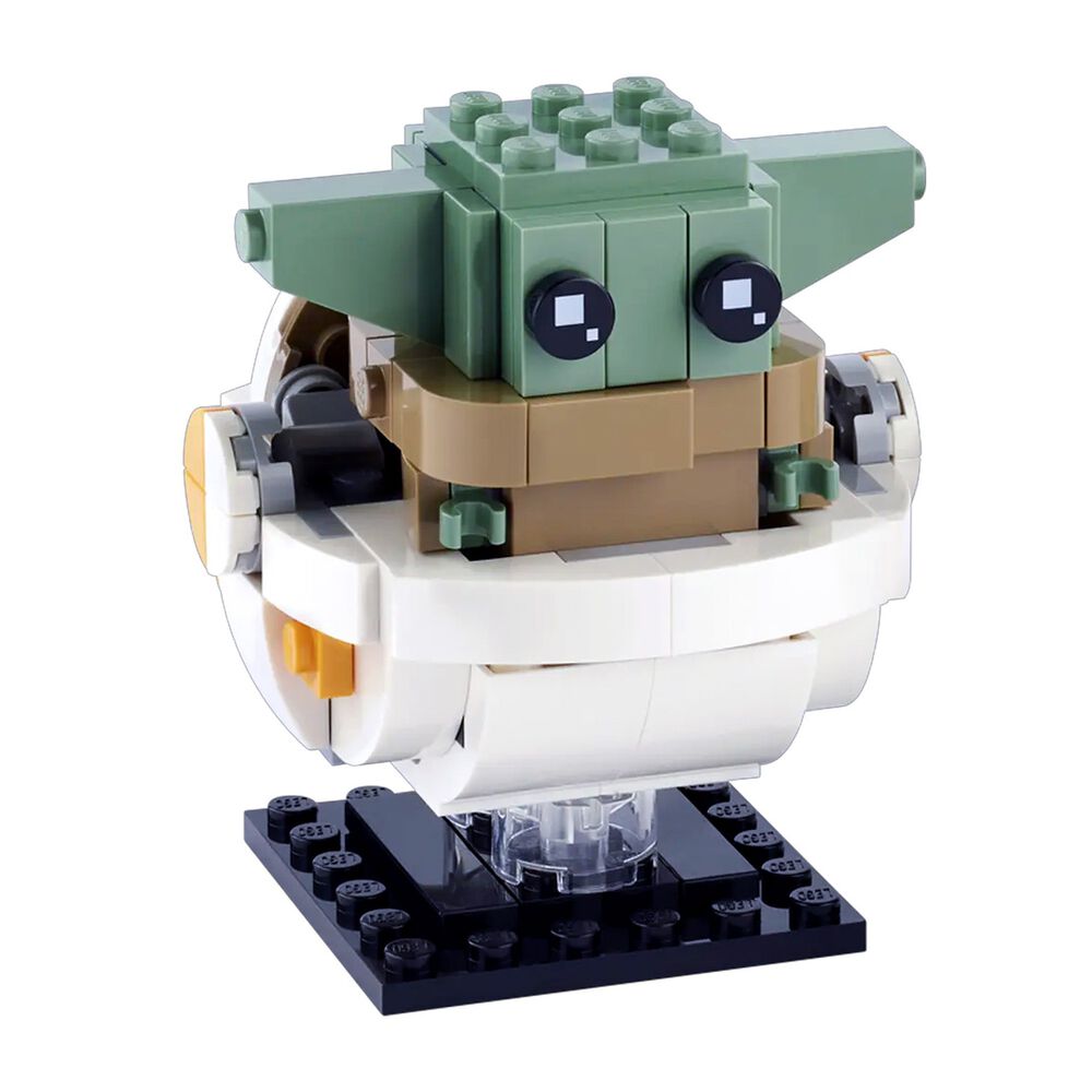 Lego Brickheadz - The Mandalorian Y The Child - 75317 image number 1.0