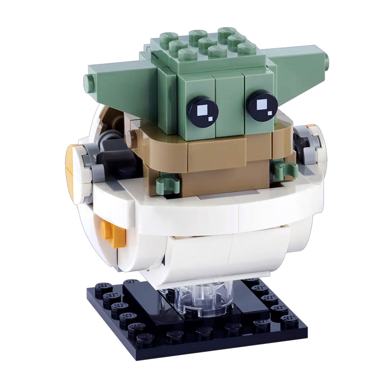Lego Brickheadz - The Mandalorian Y The Child - 75317 image number 1.0