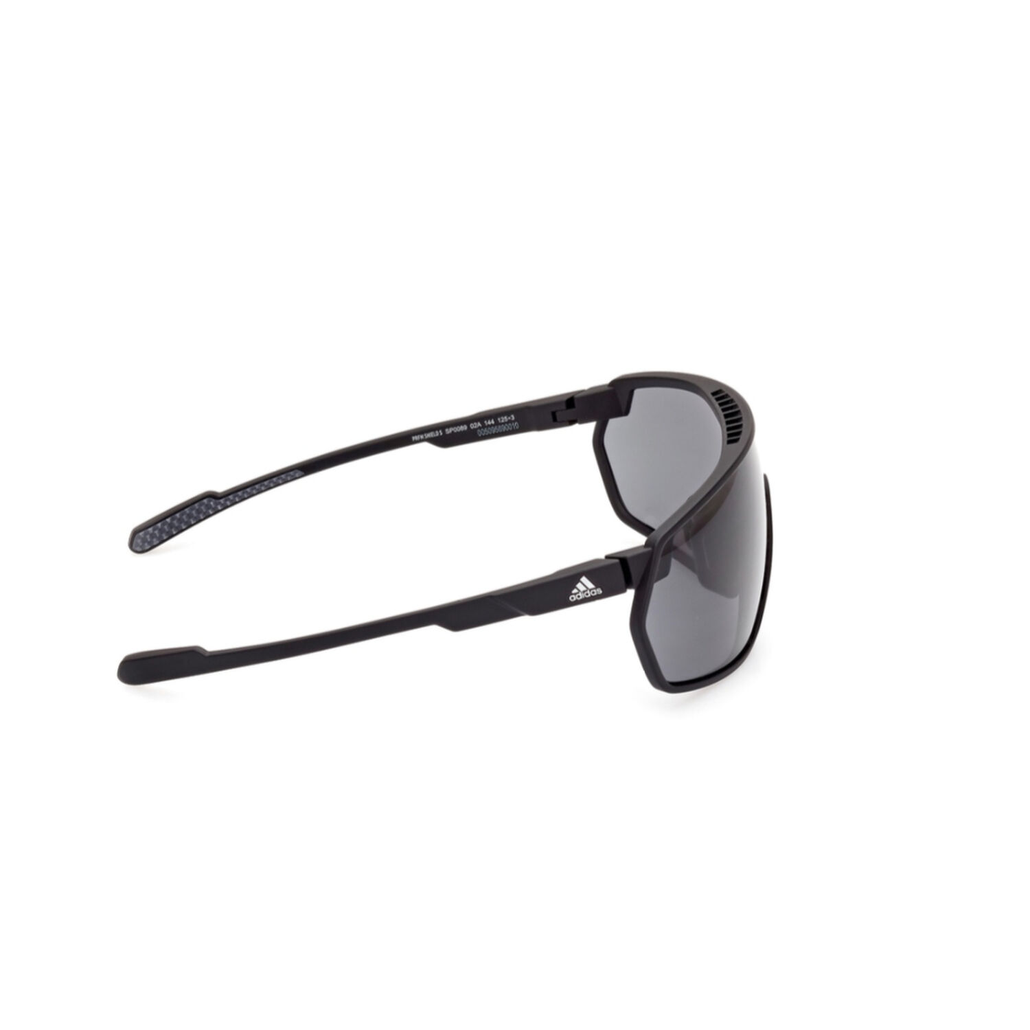 Lentes De Sol Negro Mate Adidas Sport image number 6.0