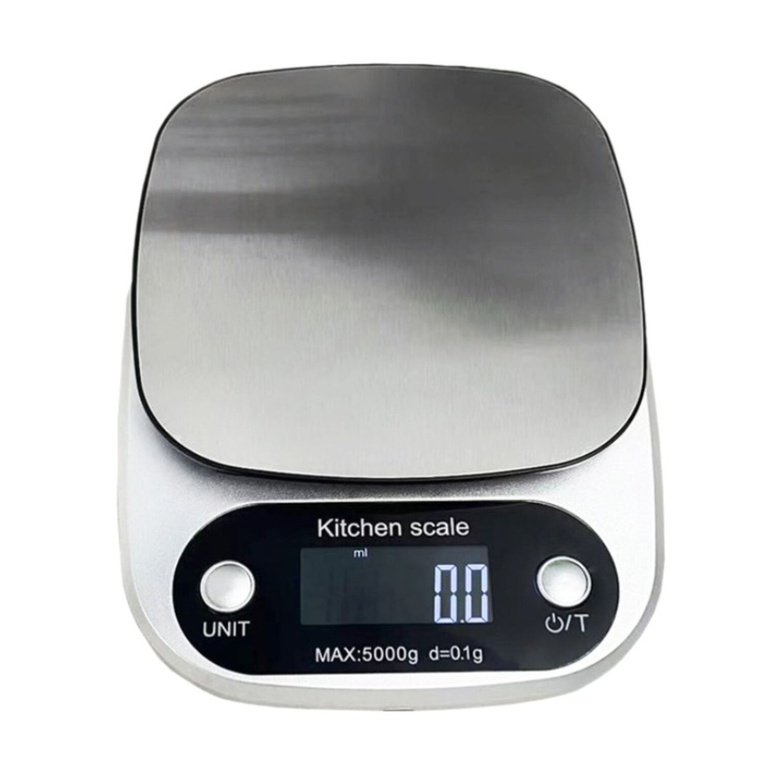 Balanza Gramera Pesa Digital De Cocina 10 Kgs Con Pilas image number 0.0