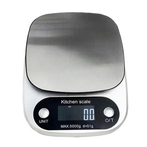 Balanza Gramera Pesa Digital De Cocina 10 Kgs Con Pilas