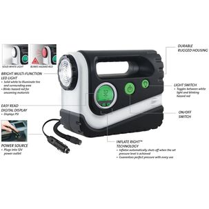 Compresor Rugged Digital Slime