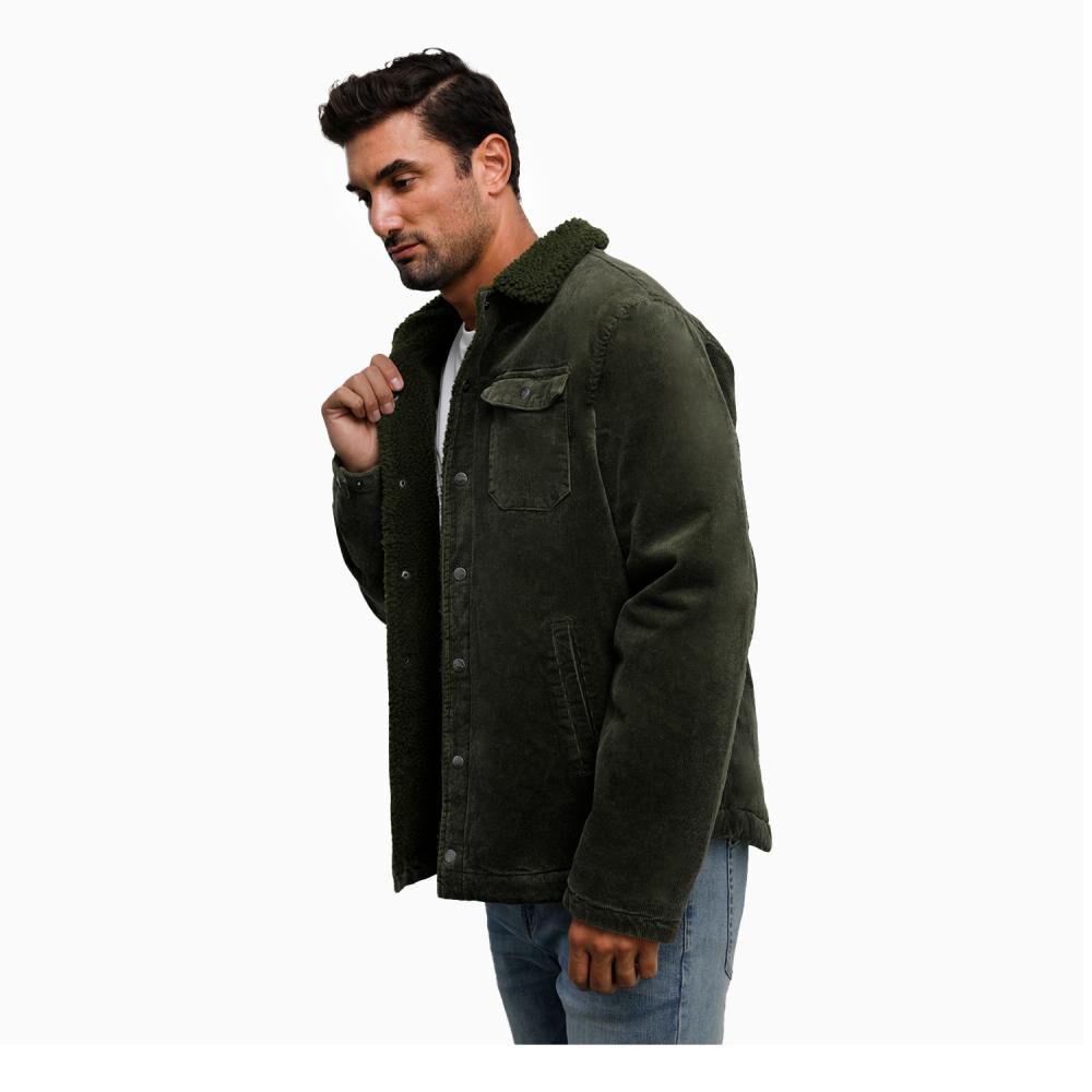 Chaqueta Lisa Forro Chiporro Hombre Panama Jack image number 1.0
