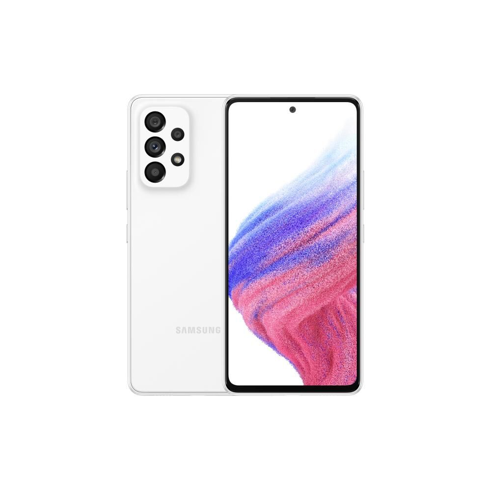 Samsung Galaxy A53 5G ホワイト 128GB Smartphone Samsung Galaxy A53 / 5G / 128 GB / Liberado | Hites.com