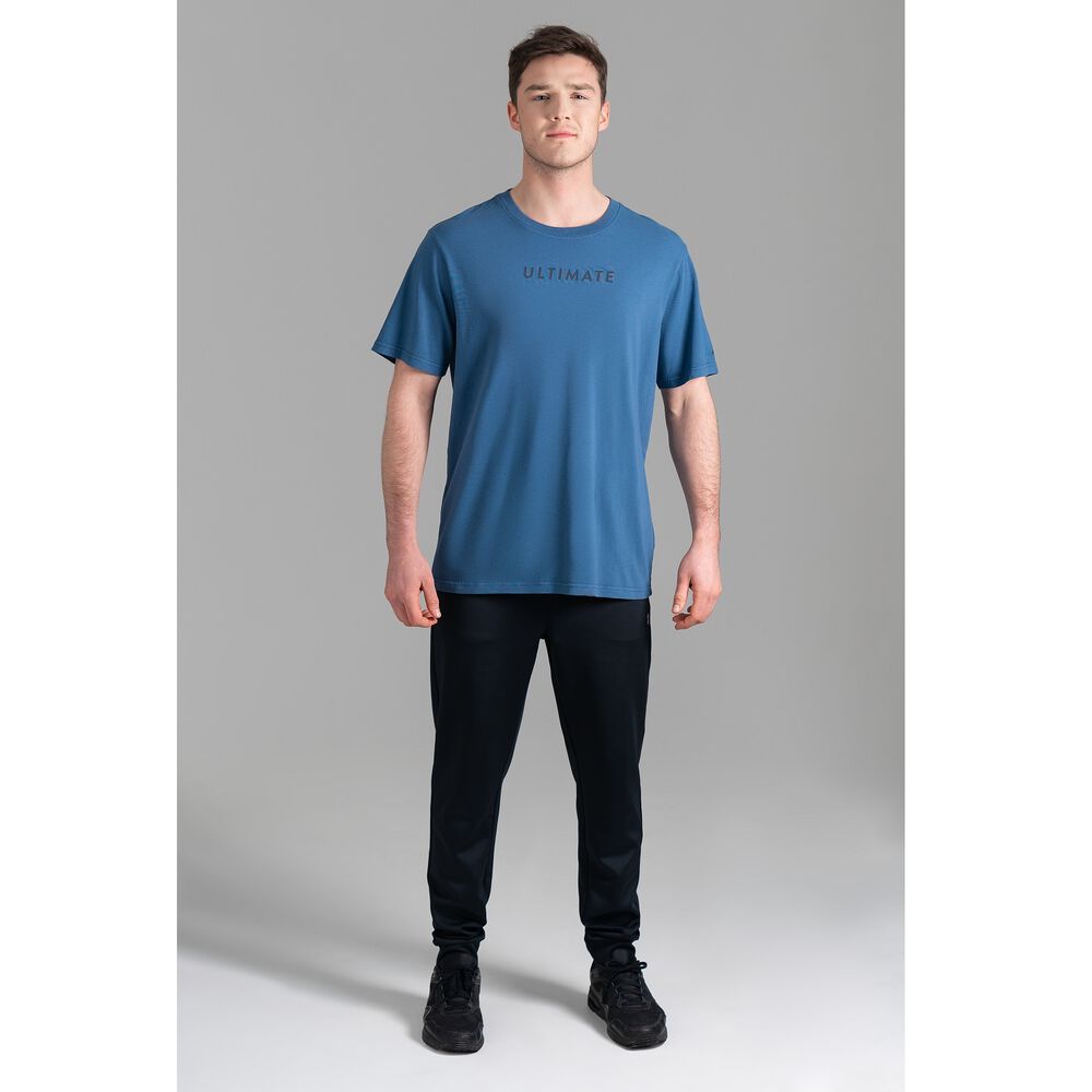 Ultimate Polera Mc Hombre Carbón - M image number 2.0