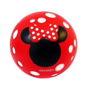 Pelota De Juguete Roja Minnie Para Perros Mascotas
