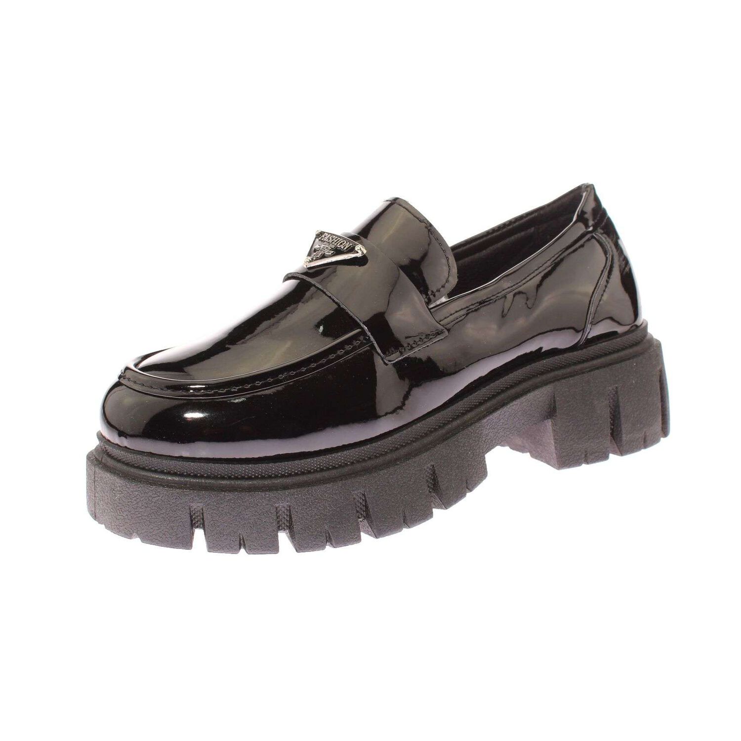 Mocas&iacute;n Negro Via Franca Art. 5s402b0759black image number 0.0