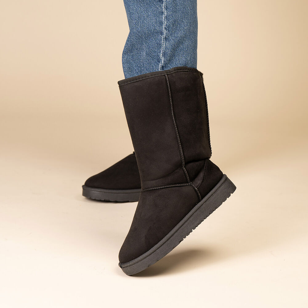 Bota Comfy Mujer Negro Celia Chinitown image number 4.0