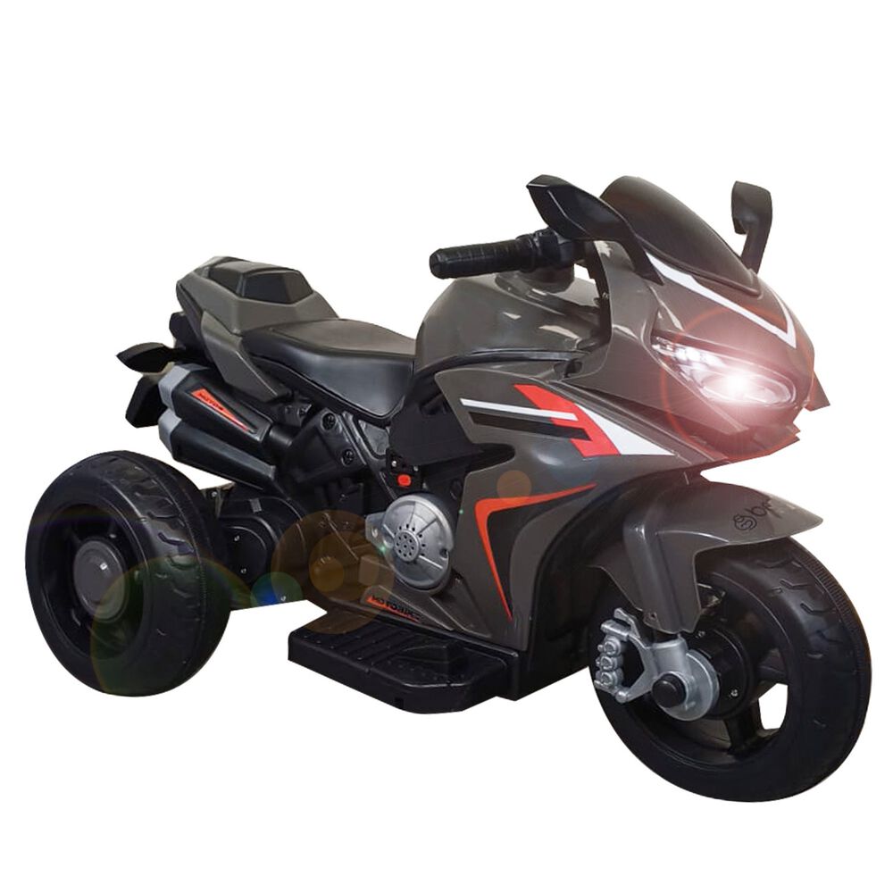 Trimoto Bigtrail Ni&ntilde;os Infantil 6v A Bater&iacute;a Gris image number 3.0