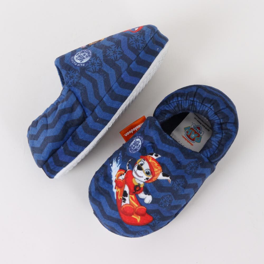 Pantuflas Ni&ntilde;o Paw Patrol image number 3.0