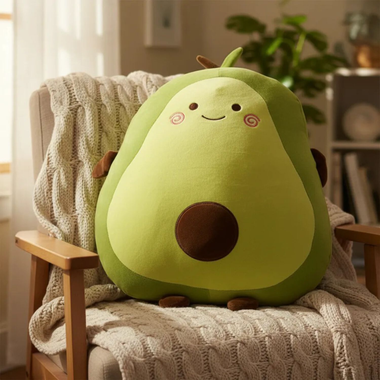 Peluche Palta Gigante Suave Y Abrazable 44 Cm image number 1.0