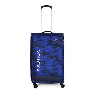 Maleta De Tela Barham Mediana 20kg Azul Nautica