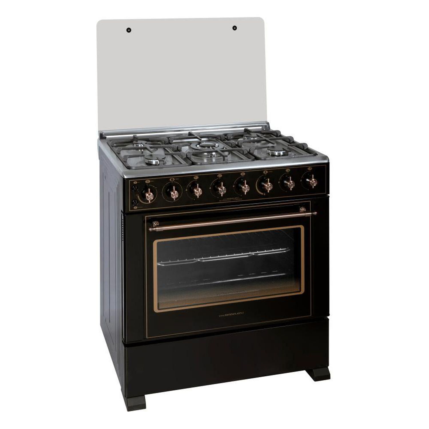 Cocina A Gas Sindelen CH-8850RD / 5 Quemadores image number 4.0