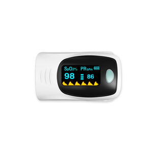 Satur&oacute;metro Ox&iacute;metro De Pulso Con Pantalla Led - Ps