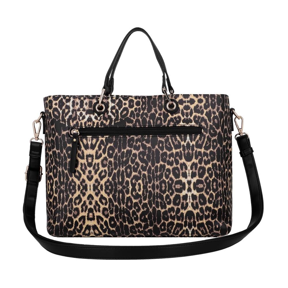 Cartera Tote Secret Narok St6 L Leopardo image number 2.0